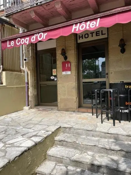 Le Coq d'Or - Hotel vacaciones y fines de semana en Brive-la-Gaillarde