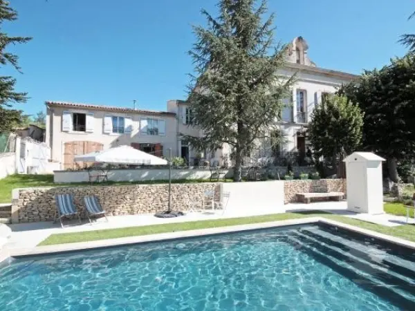 Cottage provencal - Villa saint Marc - Hôtel vacances & week-end à Forcalquier