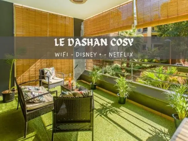 Le Dashan Cosy-Rénové-Proche étang et Plage - Hotel de férias & final de semana em Saint-Paul