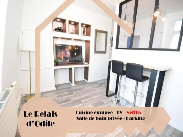 DESIGN APPART - HYPER CENTRE - TRAM - FREE WIFI - leRelaisdOdile21 - Hotel vacanze e weekend a Valenciennes