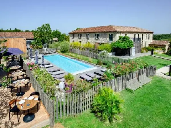 Le Domaine de Baulieu - Hotel vakantie & weekend in Auch