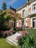 Domaine de Champ rose + piscine chauffée, couverte - Hotel vakantie & weekend in Montmoreau