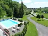 Domaine du Revermont - Logis Hotel - 假期及周末酒店在Passenans