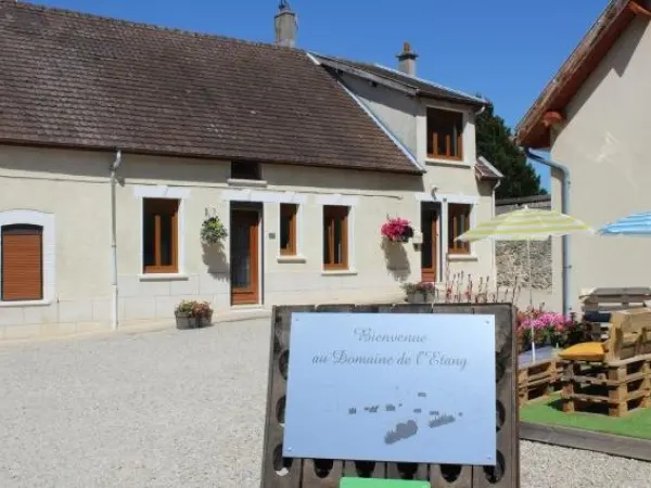 le Domaine de l’Etang - Hotel vacaciones y fines de semana en oeuilly