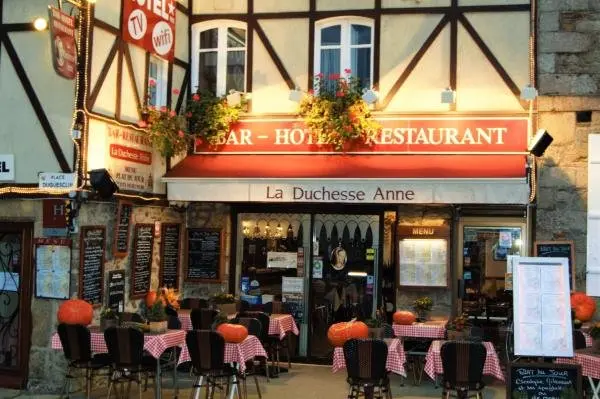 Duchesse Anne - Holiday & weekend hotel in Dinan