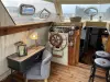 Exceptionnel bateau maison reine mathilde - Hotel de férias & final de semana em Ouistreham
