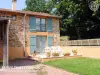 Gîte Montagny (Loire), 3 pièces, 5 personnes - FR-1-496-201 - Hôtel vacances & week-end à Montagny