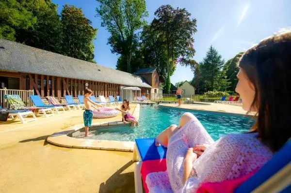 Goélia Résidence Du Parc - Hotel vacaciones y fines de semana en Gonneville-sur-Honfleur