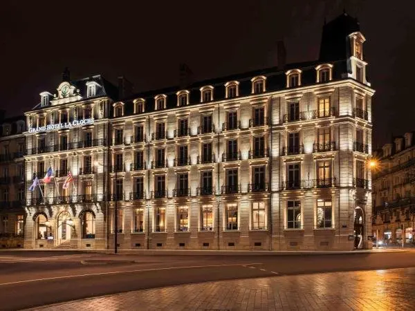 Grand Hotel La Cloche Dijon - MGallery - Hotel vakantie & weekend in Dijon