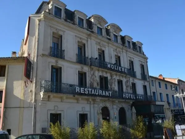 Le Grand Hôtel Molière - Hotel Urlaub & Wochenende in Pézenas