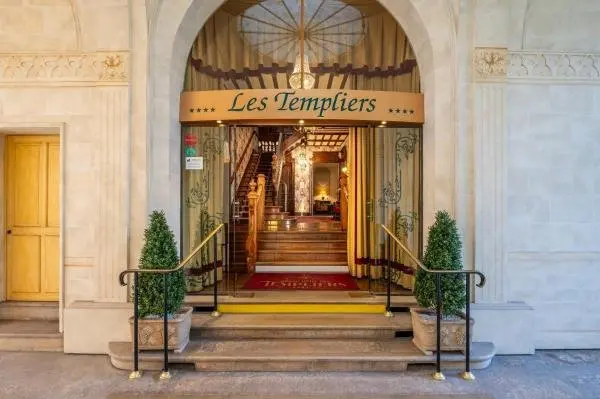 Grand Hôtel Des Templiers - Hotel Urlaub & Wochenende in Reims