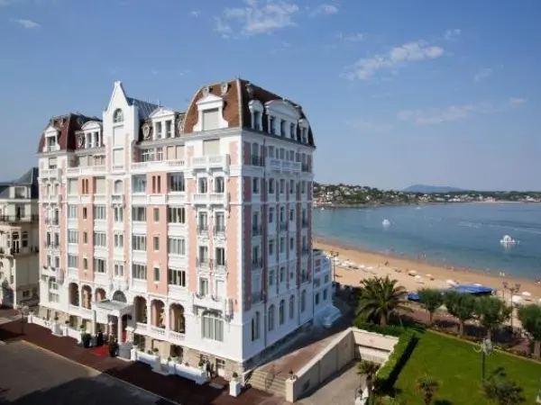 Grand Hôtel Thalasso & Spa - Hotel de férias & final de semana em Saint-Jean-de-Luz