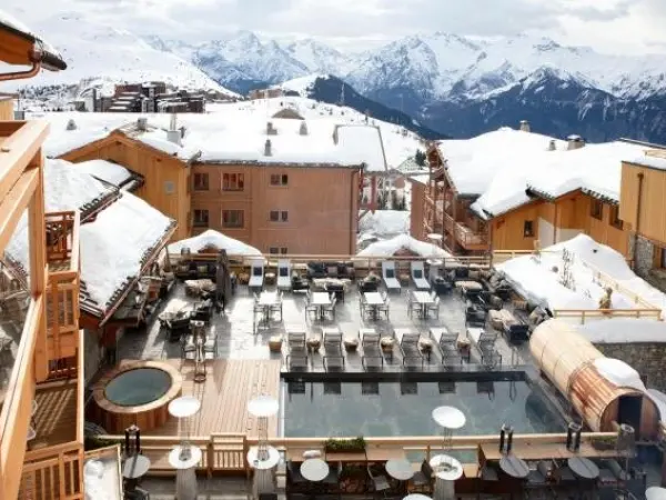 Grandes Rousses Hotel & Spa - Hotel vacanze e weekend a Huez