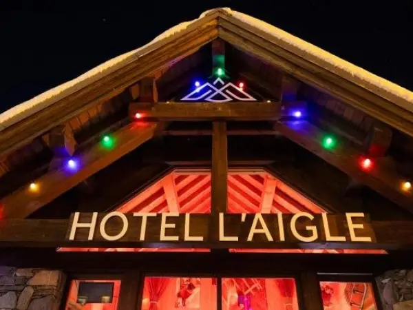 Hotel l'Aigle - Holiday & weekend hotel in Valmeinier