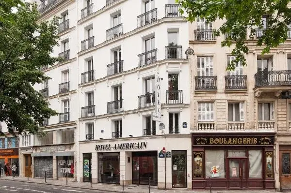 Hotel Americain - Hotel de férias & final de semana em Paris