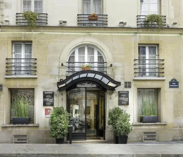 Hotel Ascot Opera - Holiday & weekend hotel in Paris