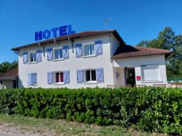 Hotel au Charme du Levat - Hotel vacaciones y fines de semana en Saint-Paul-Flaugnac