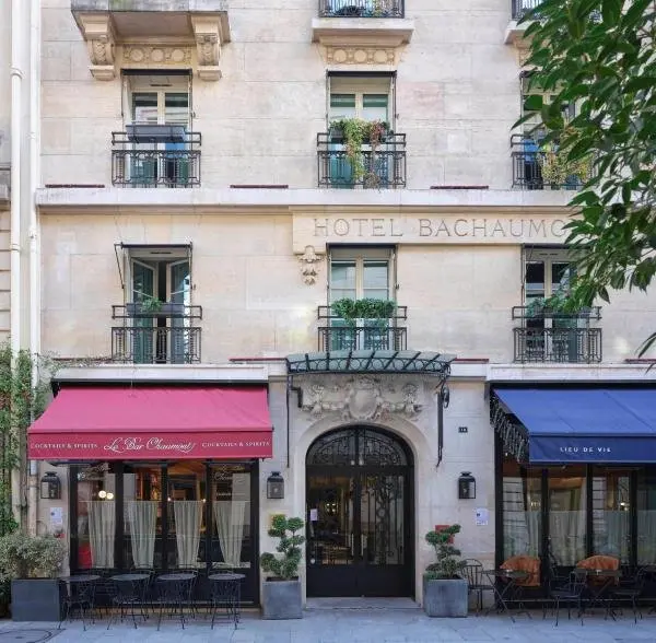 Hotel Bachaumont - Holiday & weekend hotel in Paris