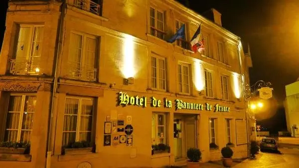 Hôtel De La Banniere De France - Hotel de férias & final de semana em Laon