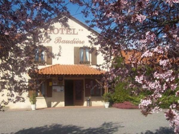 Hotel Le Baudiere Saint Beauzire Hotel Le Baudiere Saint Beauzire