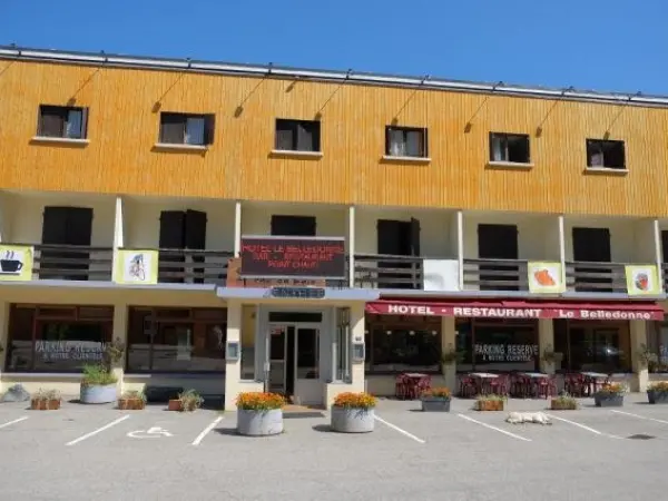 Hotel Belledonne - Hotel vacaciones y fines de semana en Le Bourg-d'Oisans