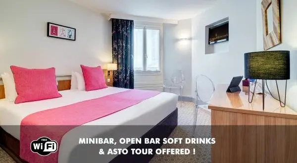 Hotel Caumartin Opéra - Astotel - Hôtel vacances & week-end à Paris