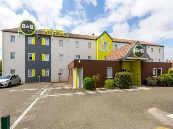 B&B HOTEL CHARTRES Le Coudray - Holiday & weekend hotel in Chartres