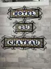 HOTEL DU CHATEAU - Hôtel vacances & week-end à Paris