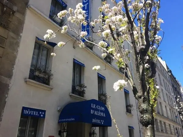 Hotel Le Clos d'Alésia - Holiday & weekend hotel in Paris
