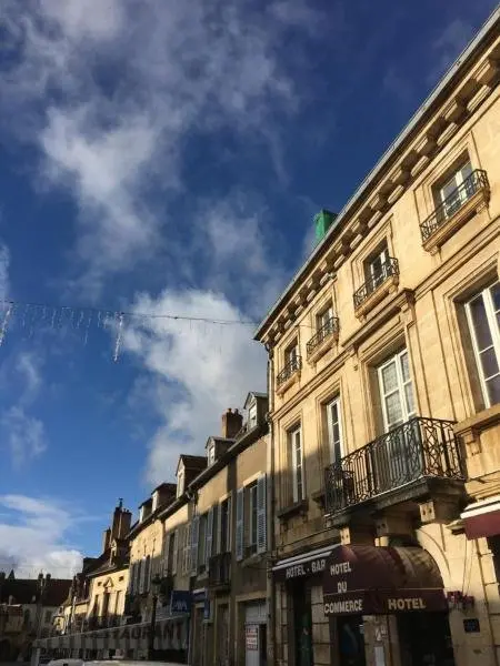 Hôtel du Commerce - Holiday & weekend hotel in Semur-en-Auxois