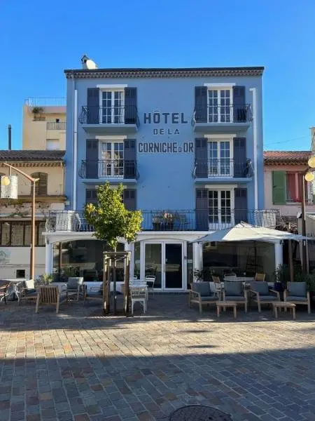 Hôtel de la Corniche d'Or - Hotel Urlaub & Wochenende in Mandelieu-la-Napoule