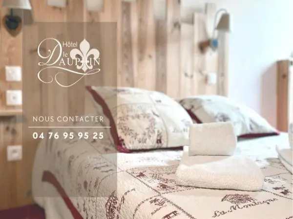 Hôtel Le Dauphin - Hotel de férias & final de semana em Villard-de-Lans