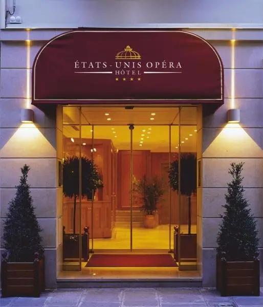 Hotel Etats Unis Opera - Hotel vacaciones y fines de semana en Paris