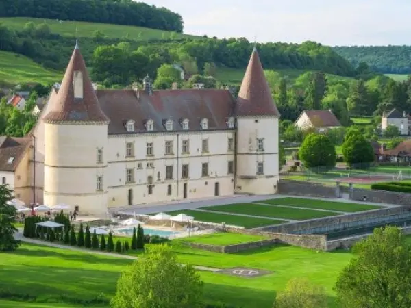 Hôtel Golf Château de Chailly - Holiday & weekend hotel in Chailly-sur-Armançon