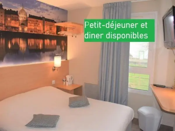 Hôtel Inn Design Resto Novo Châteaubriant - Hotel vacaciones y fines de semana en Châteaubriant