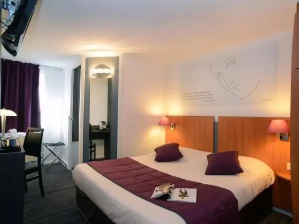 Hotel inn Dijon-Quetigny - Отель для отдыха и выходных — Quetigny