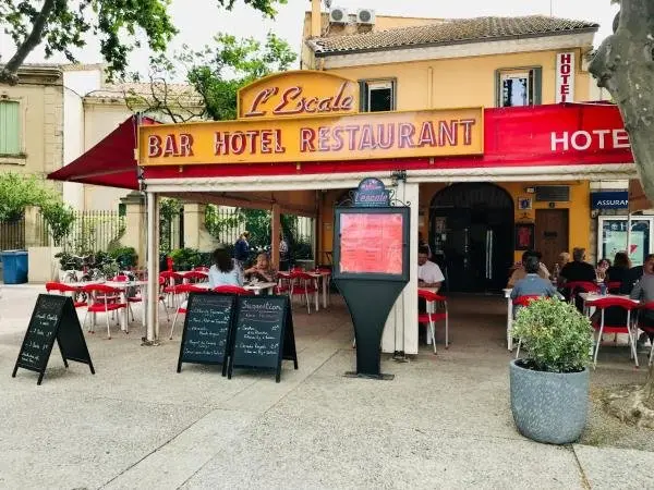 Hotel L'Escale - ヴァカンスと週末向けのホテルのAigues-Mortes