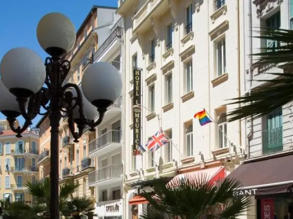 Hotel Le Meurice - 假期及周末酒店在Nice