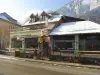 Hotel Le Terminus - ヴァカンスと週末向けのホテルのLe Bourg-d'Oisans