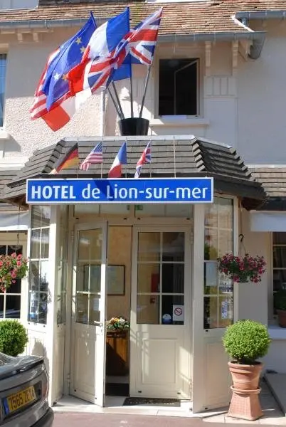 Hôtel de Lion sur Mer - Hotel vacaciones y fines de semana en Lion-sur-Mer