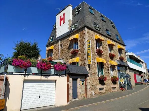 Hôtel le Littoral - Hotel vacanze e weekend a Lézardrieux