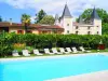 Hotel Logis - Chateau de Beauregard - Hotel vacanze e weekend a Saint-Girons