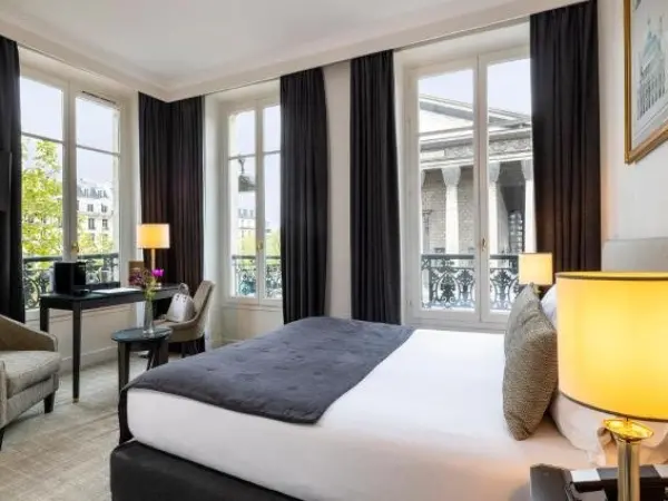 Hôtel Madeleine Plaza - Hotel de férias & final de semana em Paris