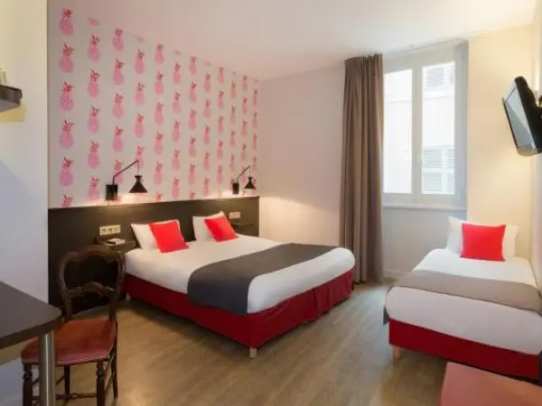 Hôtel Marsiho by HappyCulture - ex Best Western Marseille - Отель для отдыха и выходных — Marseille