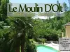 Hôtel Le Moulin D'Olt - Hotel vacaciones y fines de semana en La Canourgue