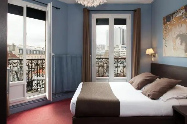 Hôtel Odessa Montparnasse - Holiday & weekend hotel in Paris