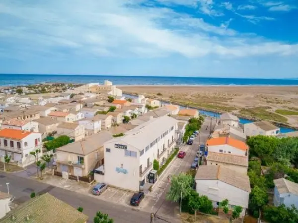 Hotel de la Plage - Hotel Urlaub & Wochenende in Gruissan