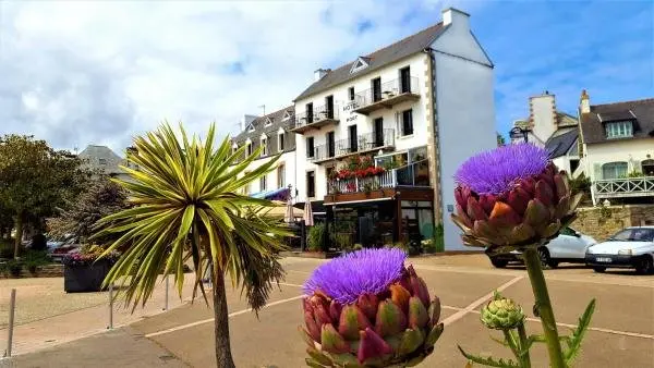 Hotel du port - Holiday & weekend hotel in Locquirec