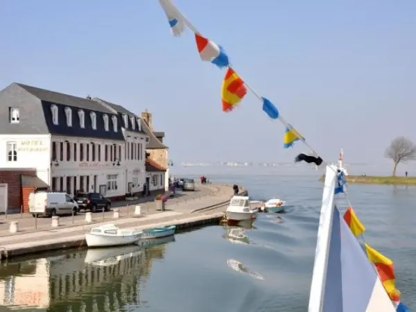 Hotel du Port et des Bains - Hotel vacaciones y fines de semana en Saint-Valery-sur-Somme