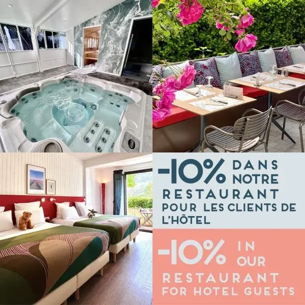 Hotel Le Provence - Restaurant Le Styx - Hotel vacanze e weekend a La Palud-sur-Verdon